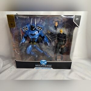 DC Multiverse Rookie and Mister Bloom